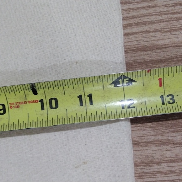 ANTEPRIMA Cream Drawstring Dust Bag – 13x12" Storage for Women’s Accessories - Picture 8 of 8